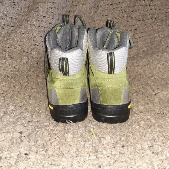 ZAMBERLAN-QUANTUM GTX-Green Suede/Leather-Hiking/Trail Boots-Sz 37-Near Mint - Picture 5 of 8